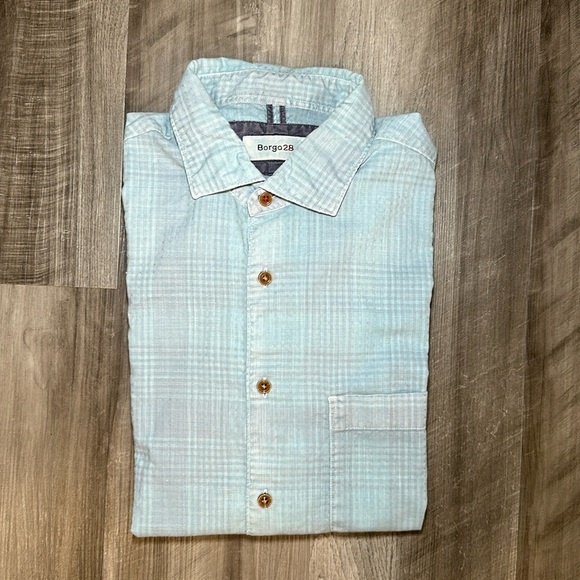 Borgo28 Long Sleeve Button Down - Large - Picture 1 of 7